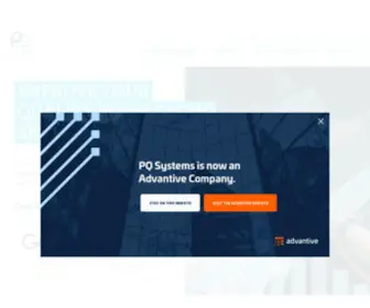 PQSYstems.com(PQ Systems) Screenshot