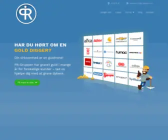 PR-Gruppen.com(PR Gruppen) Screenshot