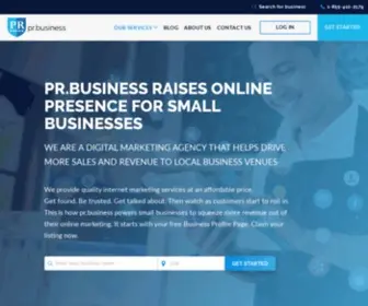 PR.business(Online marketing) Screenshot