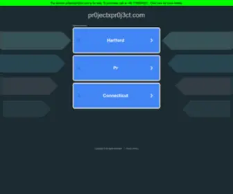 PR0JectXPR0J3CT.com(PR0JectXPR0J3CT) Screenshot