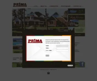 PR1Mabuilders.com(New Homes) Screenshot