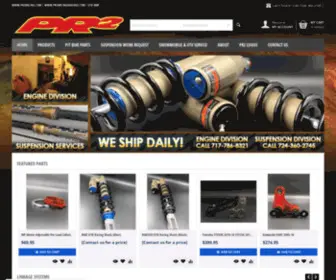 PR2Racing.com(PR2 Racing Technology) Screenshot