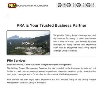 Pra-Group.com(Pra Group) Screenshot