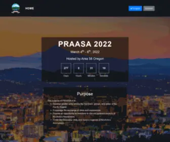 Praasa.org(Praasa Web App) Screenshot