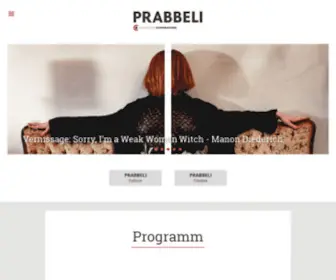 Prabbeli.lu(Prabbeli) Screenshot