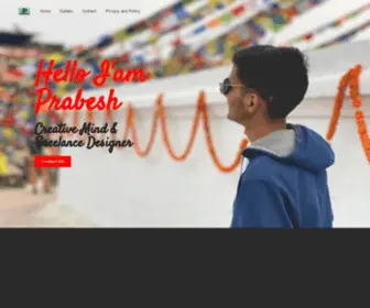 Prabesharyal.com.np(Prabesharyal) Screenshot