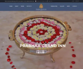 Prabhaagrandinn.in(Best restaurant in Vellore) Screenshot