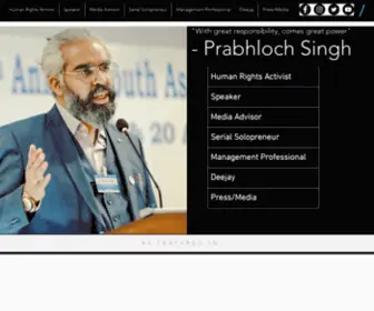 Prabhloch.com(Prabhloch Singh) Screenshot