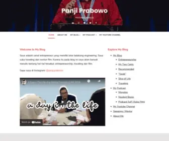 Prabowo.id(Personal Weblog) Screenshot