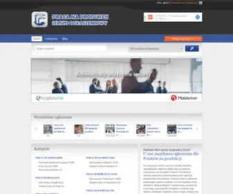 Praca-ProdukcJa24.pl(Na produkcji oferty od zaraz 2021) Screenshot