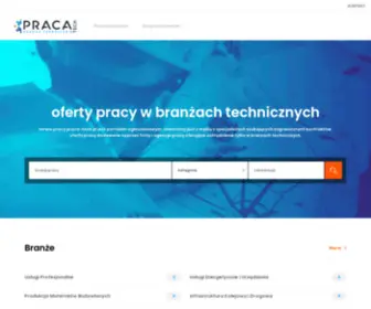Praca-Tech.pl(Branże Tachniczne) Screenshot