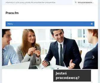 Praca.fm(Informacje z rynku pracy) Screenshot