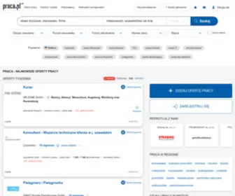Praca.pl(Tysiące ofert pracy) Screenshot
