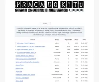 Pracadokitu.com(Praca) Screenshot
