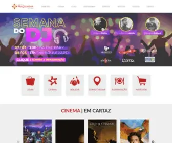 Pracanovashopping.com.br(Shopping Praça Nova Santa Maria) Screenshot