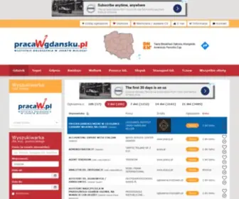 Pracawgdansku.com.pl(WSZYSTKIE OGŁOSZENIA W JEDNYM MIEJSCU) Screenshot