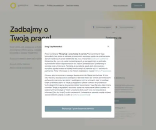 Pracawsprzedazy.pl(Praca w sprzedaży) Screenshot