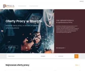 Pracawstoczni.pl(Oferty Pracy w Stoczniach) Screenshot