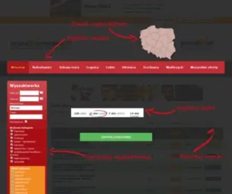 Pracawwroclaw.pl(WSZYSTKIE OGŁOSZENIA W JEDNYM MIEJSCU) Screenshot