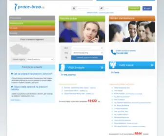 Prace-Brno.cz(Práce) Screenshot