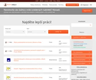 Prace-Job.cz(Inspirujeme ke kariérní změně) Screenshot