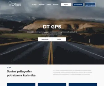 Pracenje.hr(DT gps) Screenshot