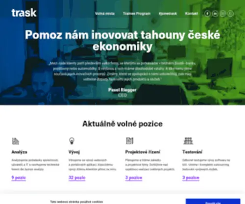 Pracevtrasku.cz(Práce) Screenshot