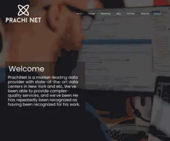 Prachinet.com(Prachi Net) Screenshot