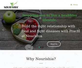 Prachinourishia.com(Nourishia) Screenshot