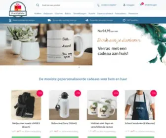 Prachtigkado.nl(Originele cadeaus voor mannen en vrouwen) Screenshot