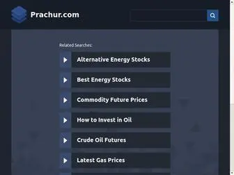 Prachur.com(Prachur) Screenshot