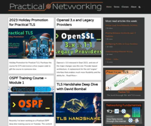 Pracnet.net(Networking presented simply) Screenshot