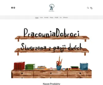 Pracowniadobroci.pl(PracowniaDobroci) Screenshot