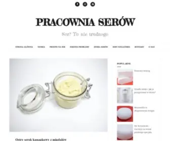 Pracowniaserow.pl(To nic trudnego) Screenshot