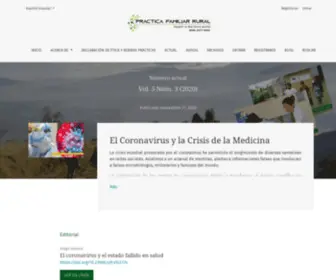 Practicafamiliarrural.org(Práctica) Screenshot