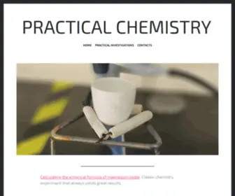 Practical-Chemistry.com(Practical Chemistry) Screenshot