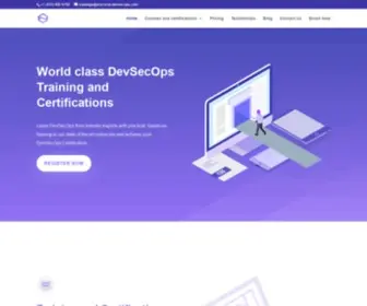 Practical-Devsecops.com(DevSecOps Training) Screenshot
