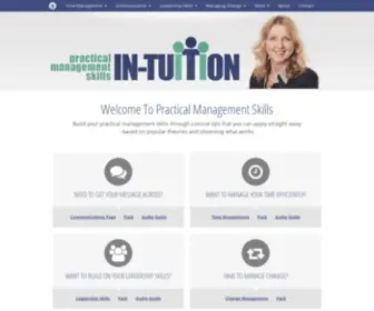 Practical-Management-Skills.com(Practical Management Skills) Screenshot
