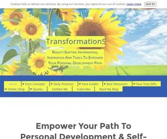 Practical-Personal-Development-Advice.com(Personal Development Transformation Seekers Guide) Screenshot