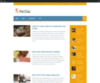 Practical-Pet-Care.com(Practical Pet Care) Screenshot