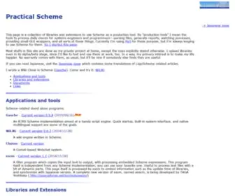 Practical-Scheme.net(Practical Scheme) Screenshot