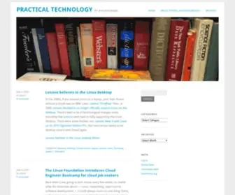 Practical-Tech.com(For practical people) Screenshot