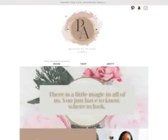 Practicalaccentcrafts.com(Soy Wax Candles) Screenshot