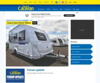 Practicalcaravan.com(Practical Caravan) Screenshot