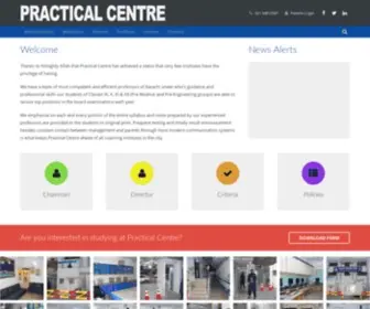 Practicalcentre.edu.pk(Practical Centre) Screenshot
