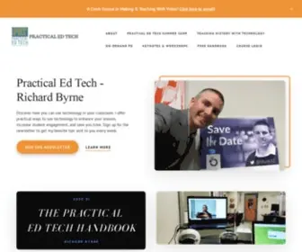 Practicaledtech.com(Professional Development With Richard Byrne) Screenshot