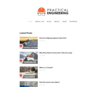 Practical.engineering(Practical Engineering) Screenshot