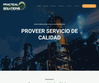 Practicalenterprisessolutions.com.mx(Practical Enterprises Solutions) Screenshot