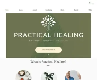 Practicalhealingcenter.com(The Practical Healing team believes that health) Screenshot