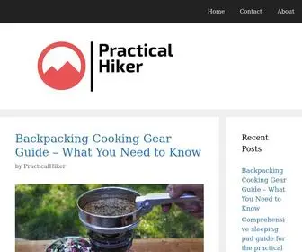 Practicalhiker.com(Practical Hiker) Screenshot